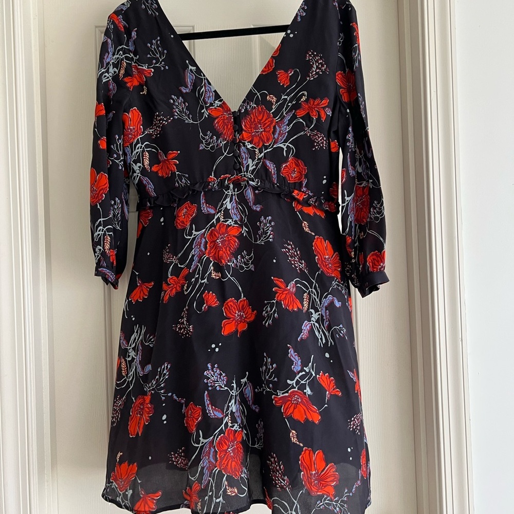 Madewell size 2 floral dress